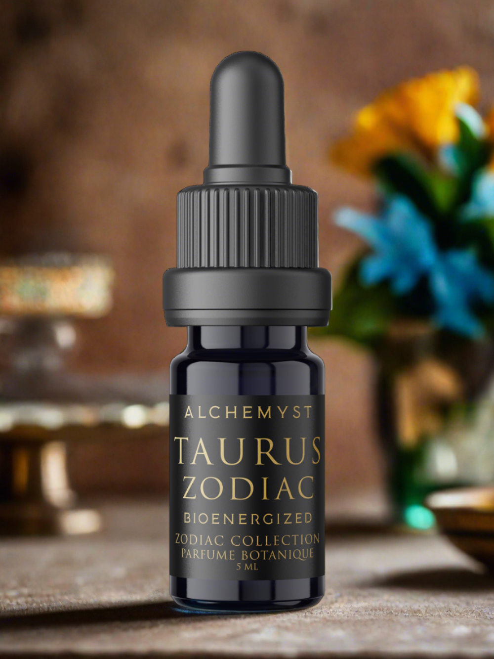 TAURUS Bionenergized Zodiac Natural Perfume Alchemyst Co