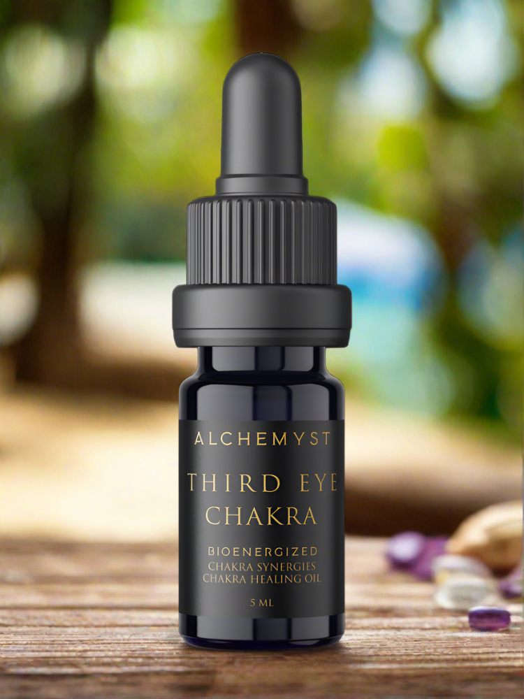 Anja Third Eye Chakra Bioenergized Chakra Balancing Aromatherapy Alchemyst Co