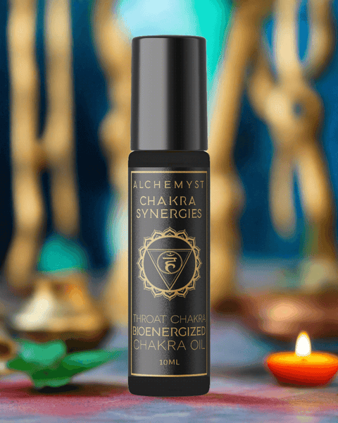 Vishuddha Throat Chakra Alchemy - Alchemyst LLC 