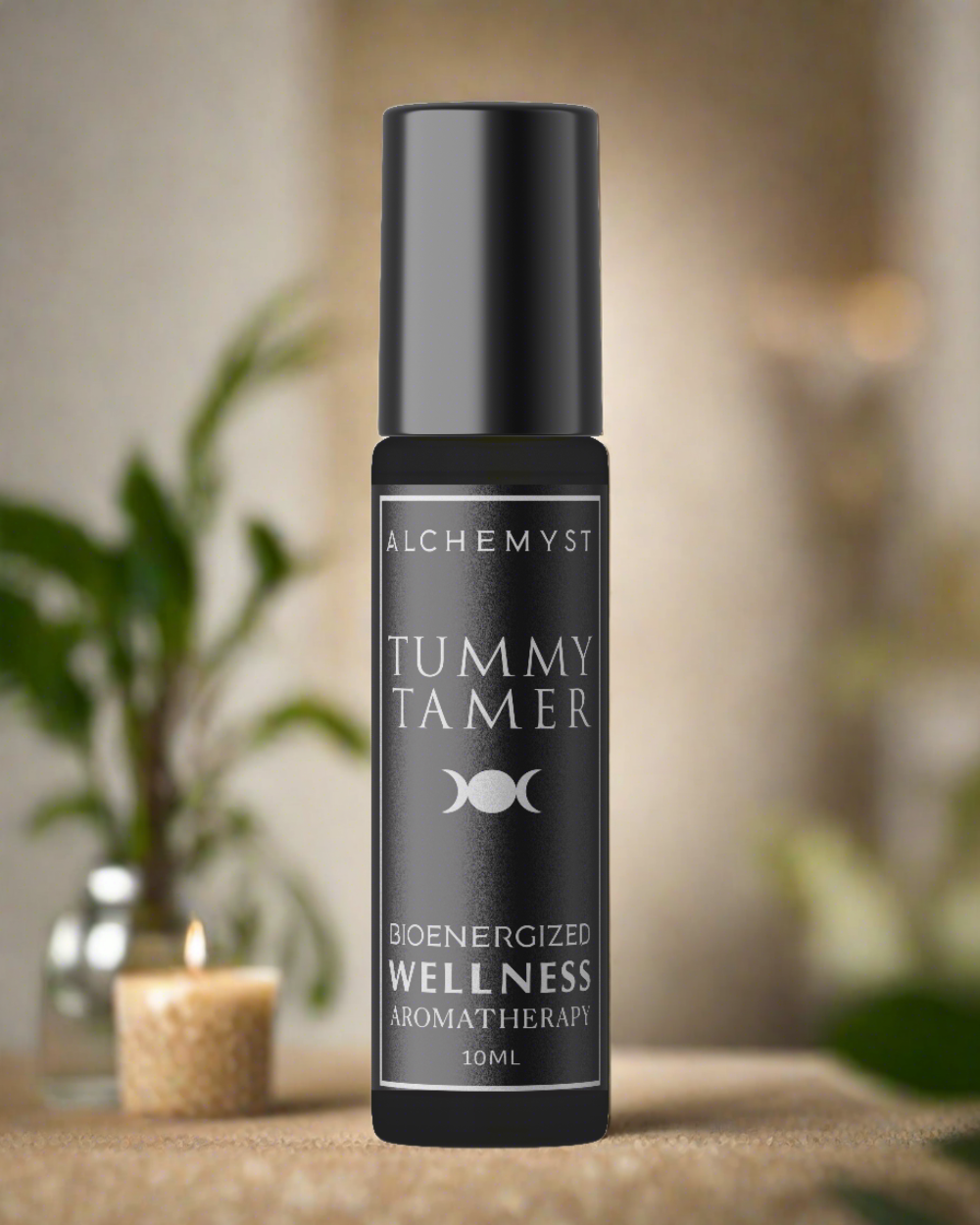TUMMY TAMER Essential oil Roller | Aromatherapy for stomach complaints & digestion Alchemyst Co