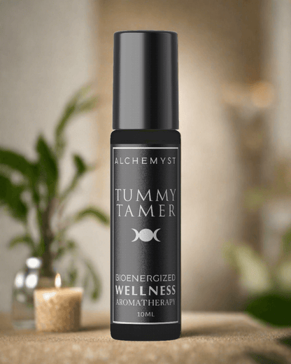 TUMMY TAMER Essential oil Roller | Aromatherapy for stomach complaints & digestion - Alchemyst LLC 