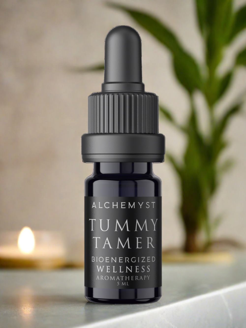 TUMMY TAMER Essential oil Roller | Aromatherapy for stomach complaints & digestion Alchemyst Co