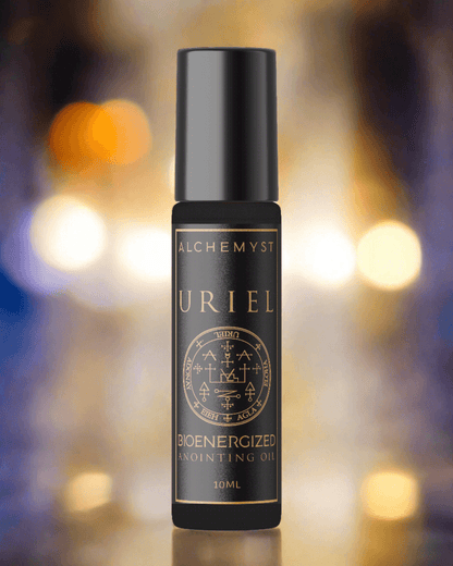 URIEL - Archangel Anointing Oil - Bioenergized Certified Organic Angel Aromatherapy - Alchemyst LLC 