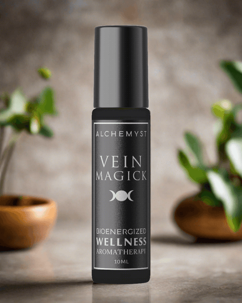 Vein Magic | Bioenergized Certified Organic Varicose Vein Relief - Alchemyst LLC 