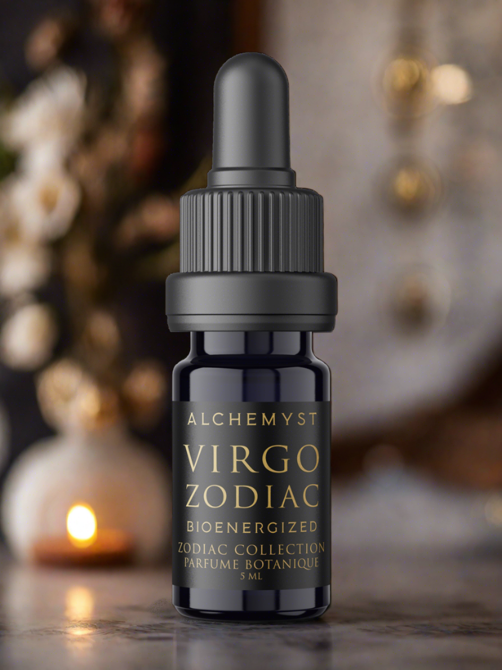 VIRGO Bioenergized Zodiac Natural Perfume Alchemyst Co