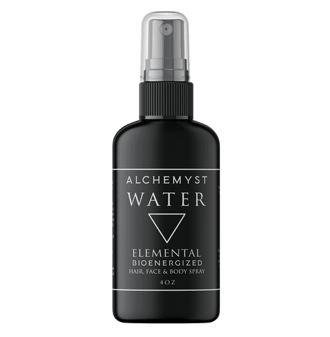 WATER ELEMENTAL - Bioenergized Aura, Hair, Face & Body Spray - Alchemyst LLC 