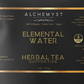 ELEMENTAL WATER TEA - Organic Herbal Tea to Support Your Water Energy Alchemyst Co