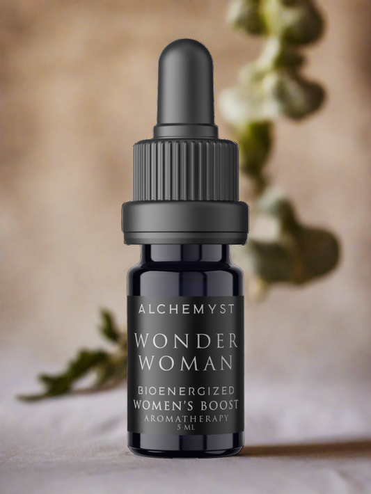 WONDER WOMAN - Bioenergized Women's Boost Aromatherapy Alchemyst Co