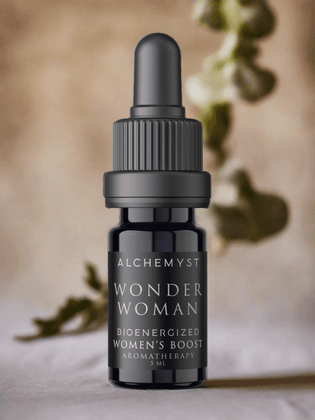 WONDER WOMAN - Bioenergized Women's Boost Aromatherapy - Alchemyst LLC 