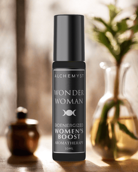 WONDER WOMAN - Bioenergized Women's Boost Aromatherapy - Alchemyst LLC 