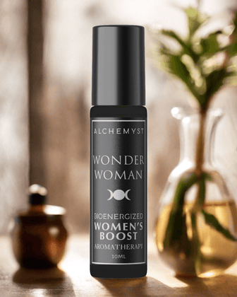 WONDER WOMAN - Bioenergized Women's Boost Aromatherapy - Alchemyst LLC 