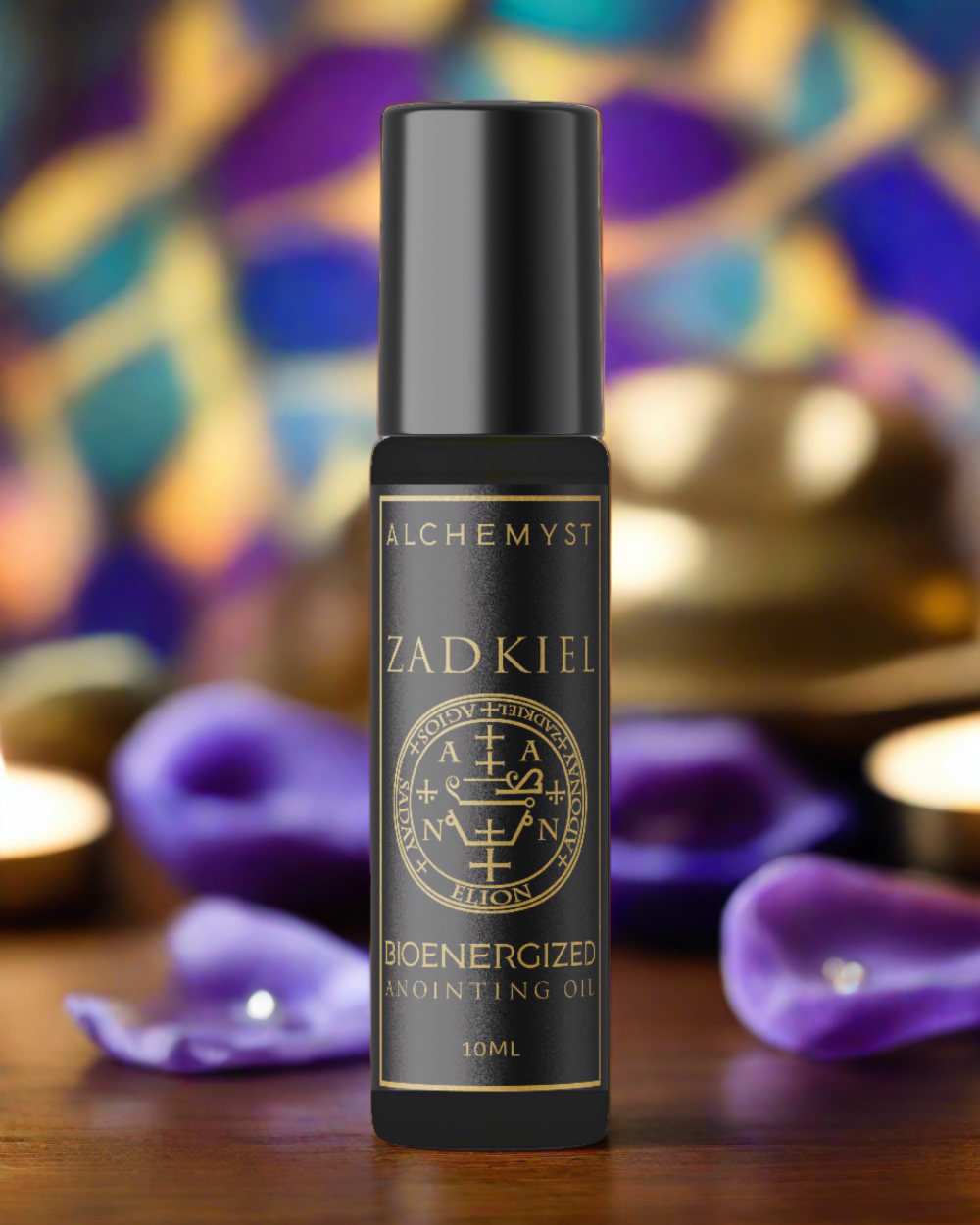 ZADKIEL - Archangel Anointing Oil - Bioenergized Natural Perfume Alchemyst Co