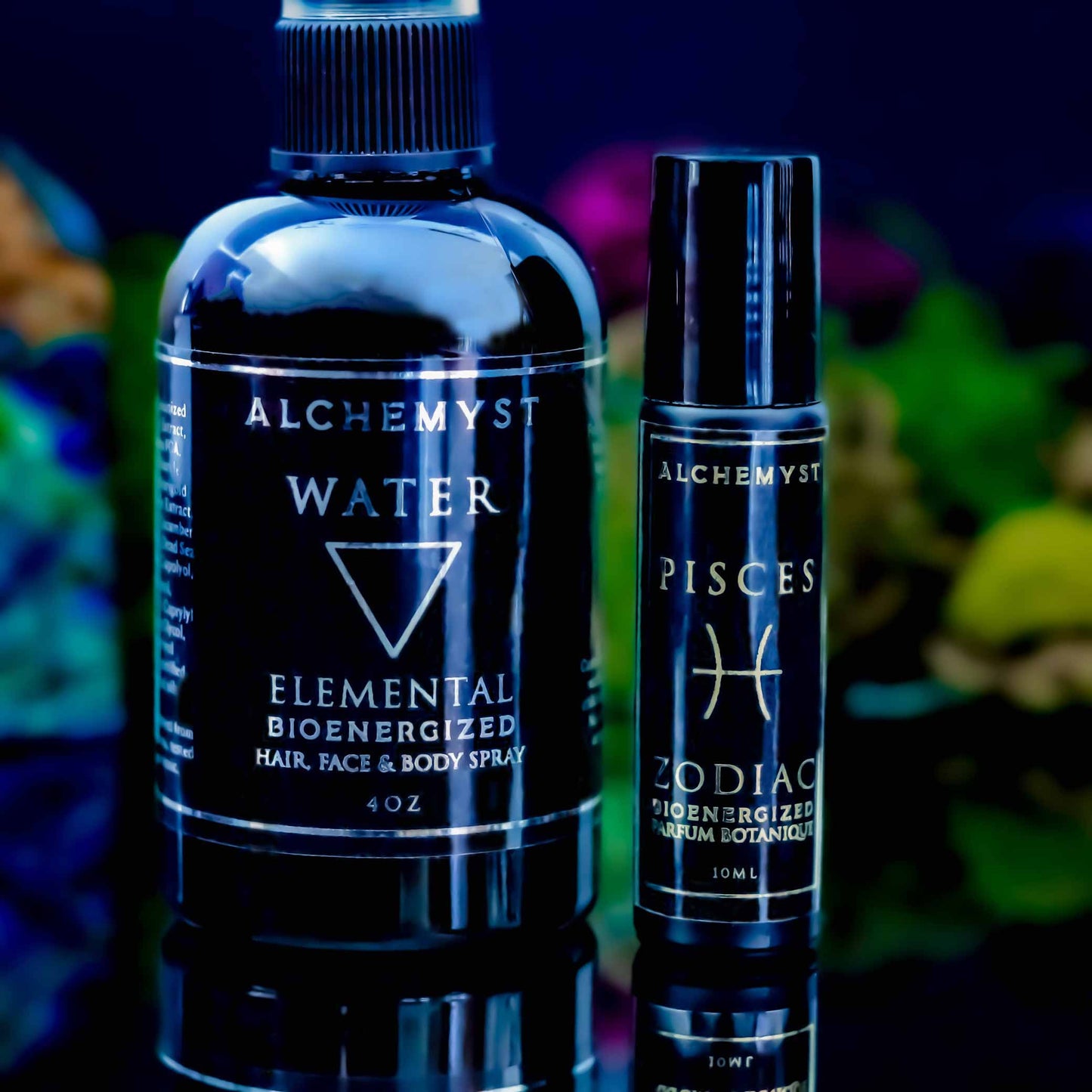 Zodiac Natural Perfume + Elemental Body Spray Gift Set Alchemyst Co