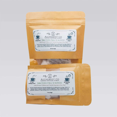Organic Pau D'Arco Tea For Full Body Wellness - Alchemyst LLC 