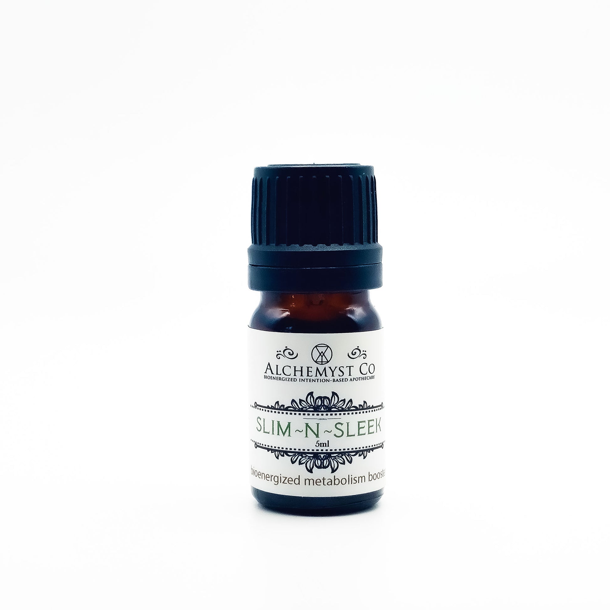 Slim~N~Sleek Powerful Organic Metabolism Booster Essential Oil Blend Alchemyst Co